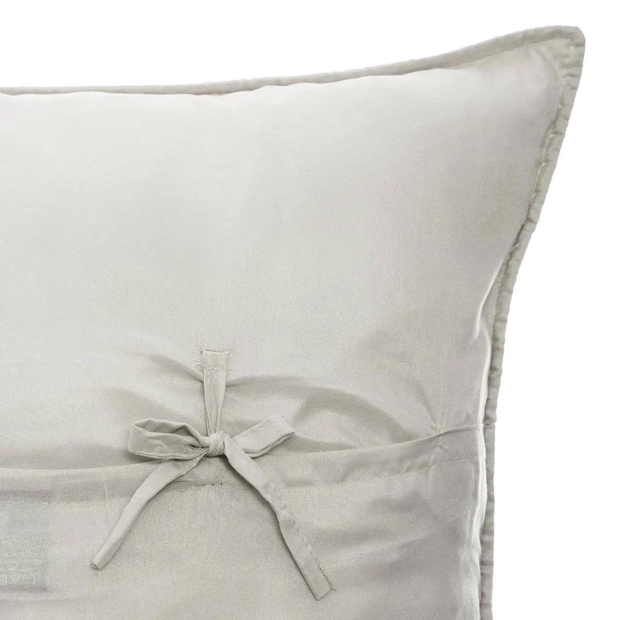 Voir la diapositive 5 : ATMOSPHERA Dessus de lit & 2 taies  dolce  240x260cm ivoire