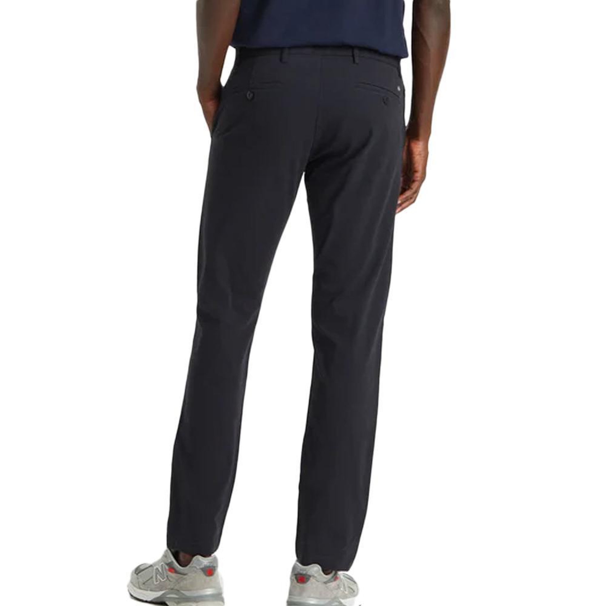 Voir la diapositive 2 : DOCKERS Pantalon chino noir homme dockers motion