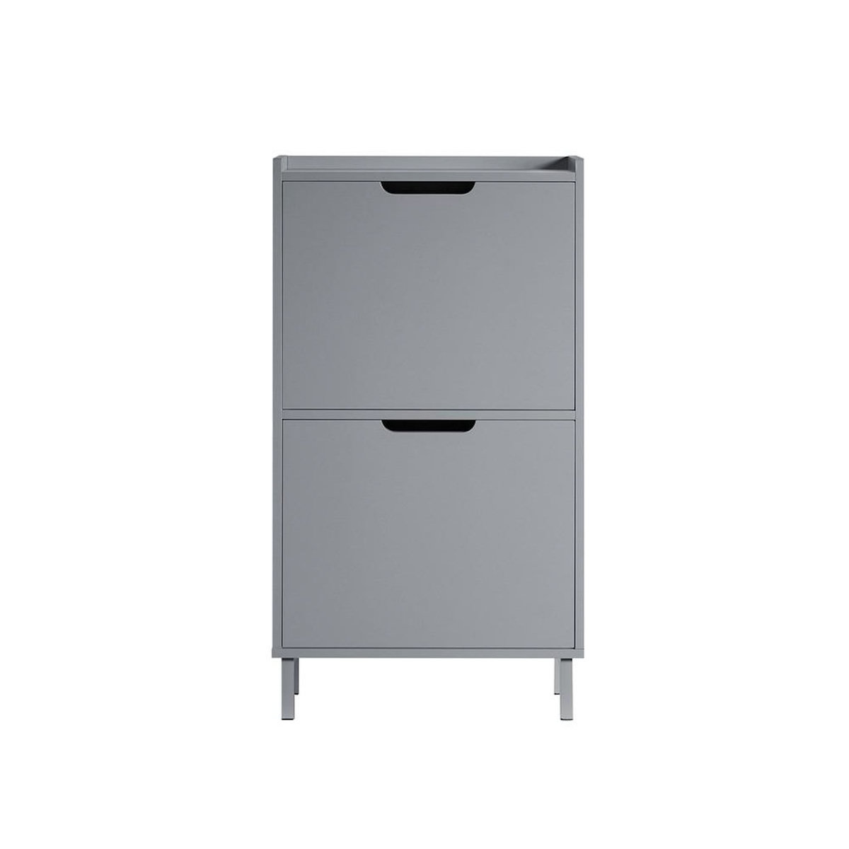 SOBUY SoBuy - Meuble À Chaussures 2 portes - Minimaliste - FSR151