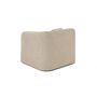 Voir la diapositive 4 : LISA DESIGN Ikare - module d'assise d'angle droit - en tissu