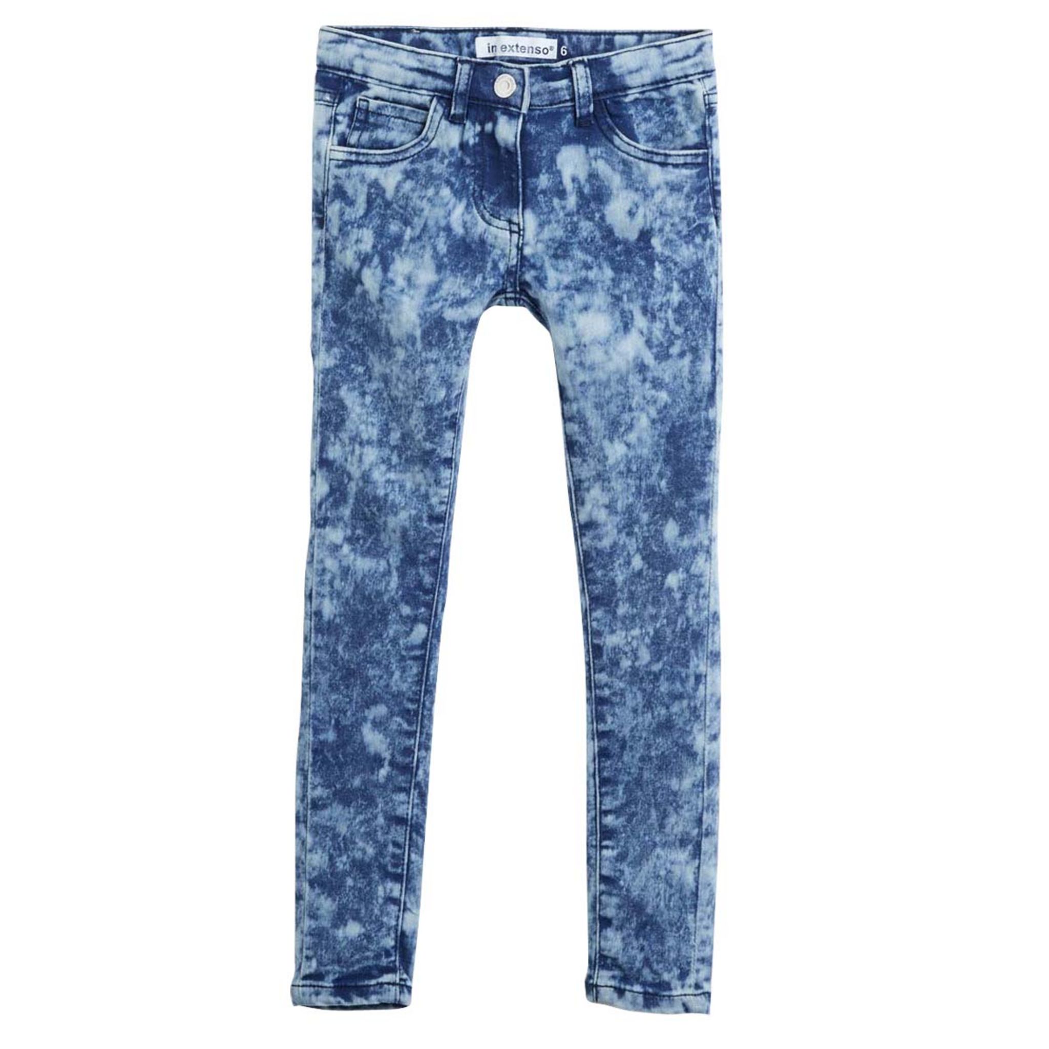 Pantalon Slim Fille In Extenso - Taille 14 Ans - Rose - Coton/Élasthanne - Neuf Avec Étiquettes