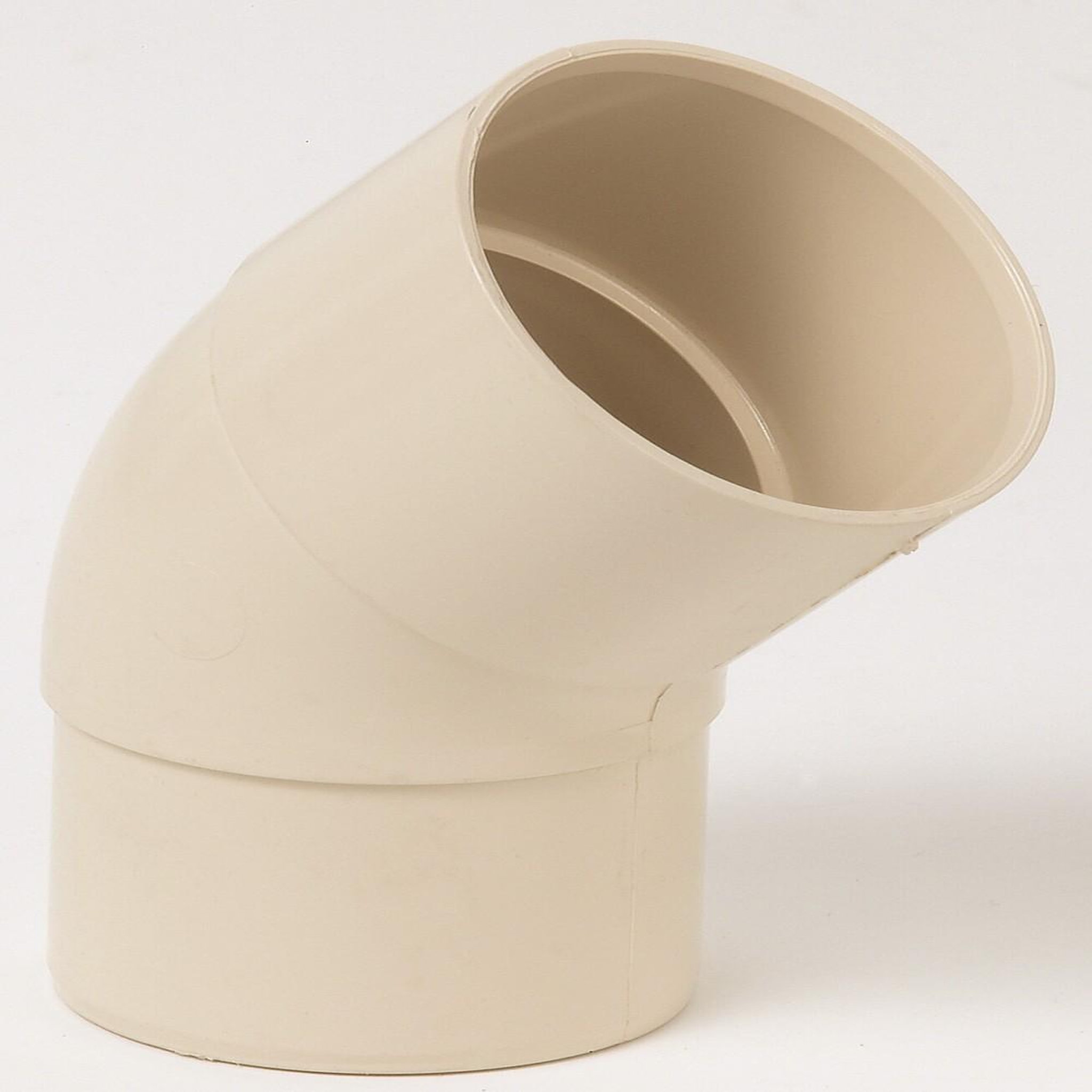 GIRPI Coude 45° pvc sable GIRPI, Dév.16 cm Diam.50 mm