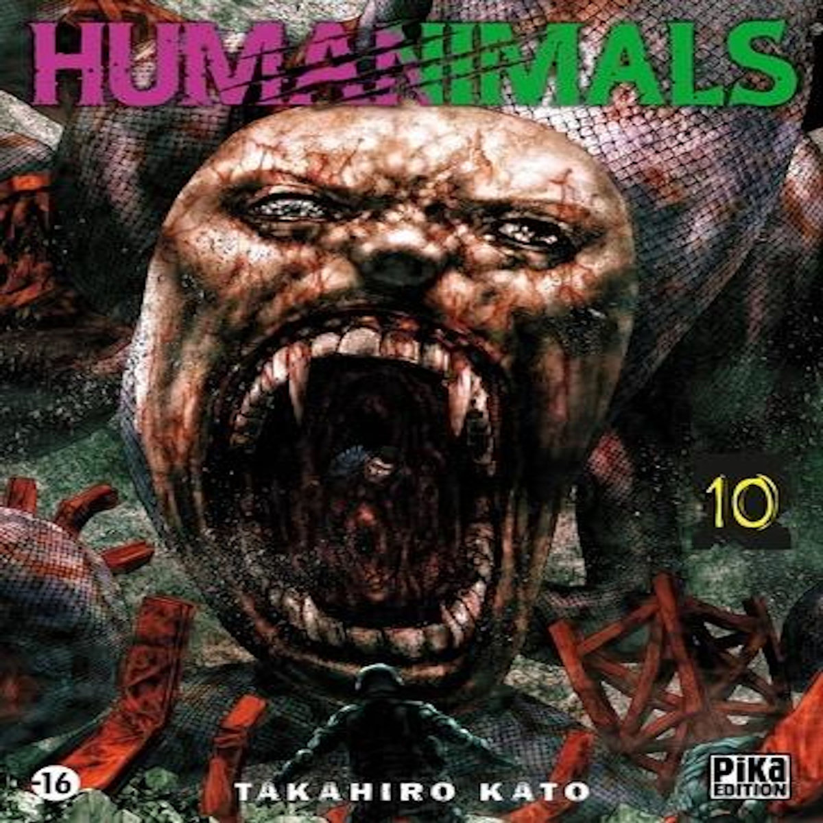 HUMANIMALS TOME 10 , Kato Takahiro