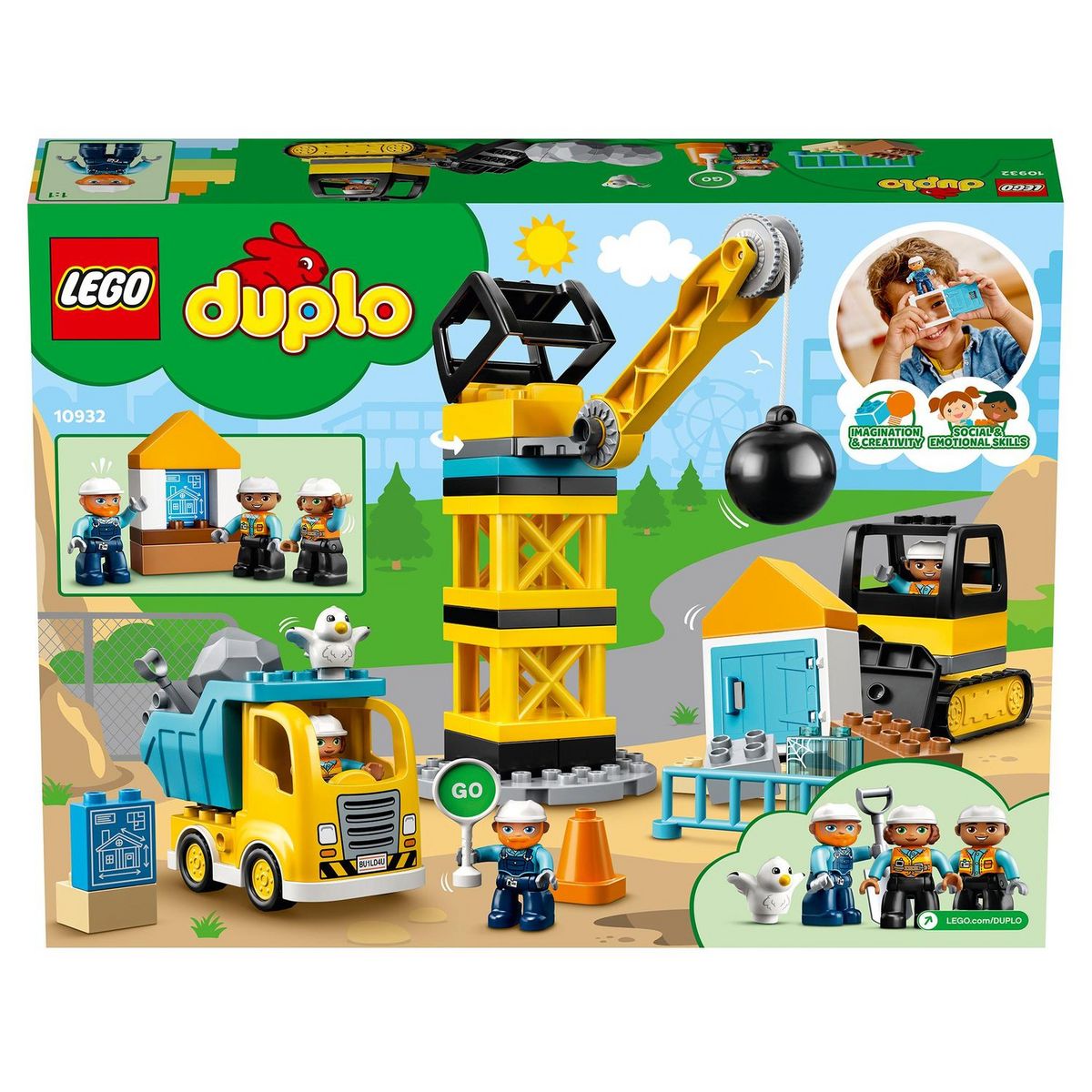 LEGO DUPLO Construction 10932 - La boule de démolition