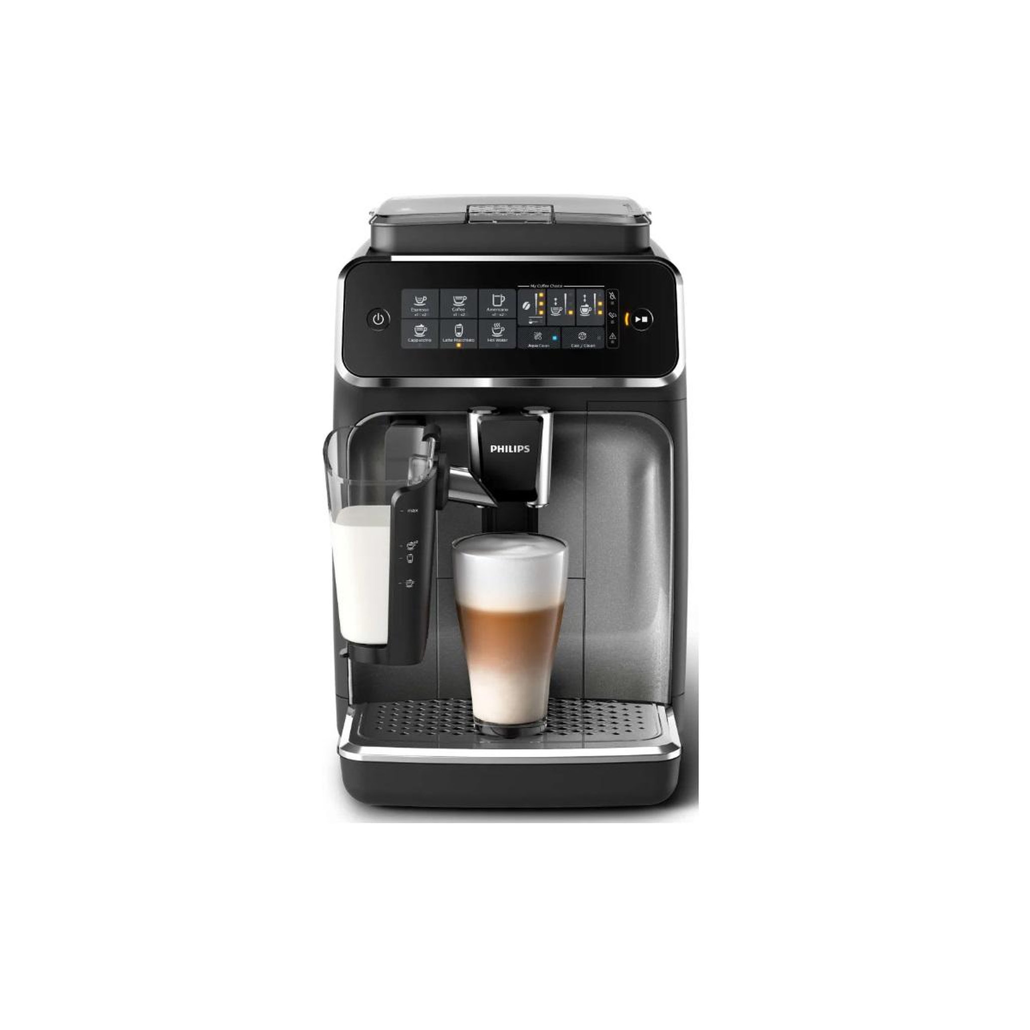 Philips Machine à expresso 15 bars noir - EP3546/70
