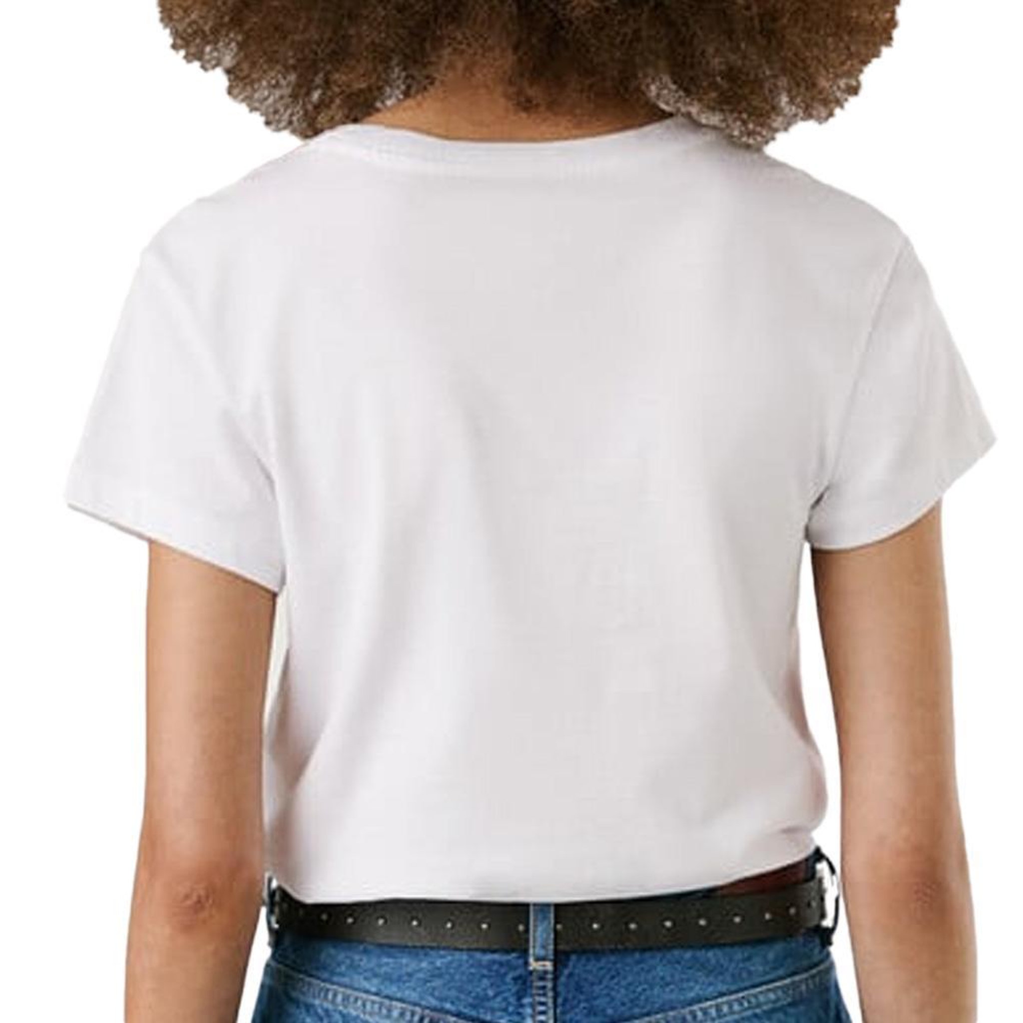Voir la diapositive 2 : Pepe Jeans T-shirt Blanc Femme Pepe jeans Ava
