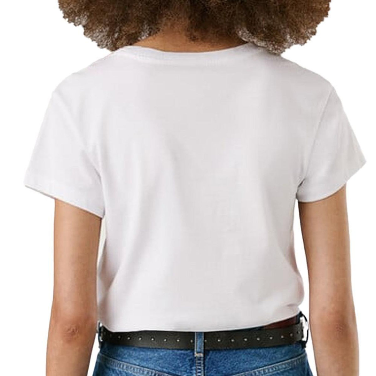 Pepe Jeans T-shirt Blanc Femme Pepe jeans Ava