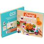 Voir la diapositive 2 : CHEFCLUB Livre de cuisine Livre kids On s'amuse en cuisine