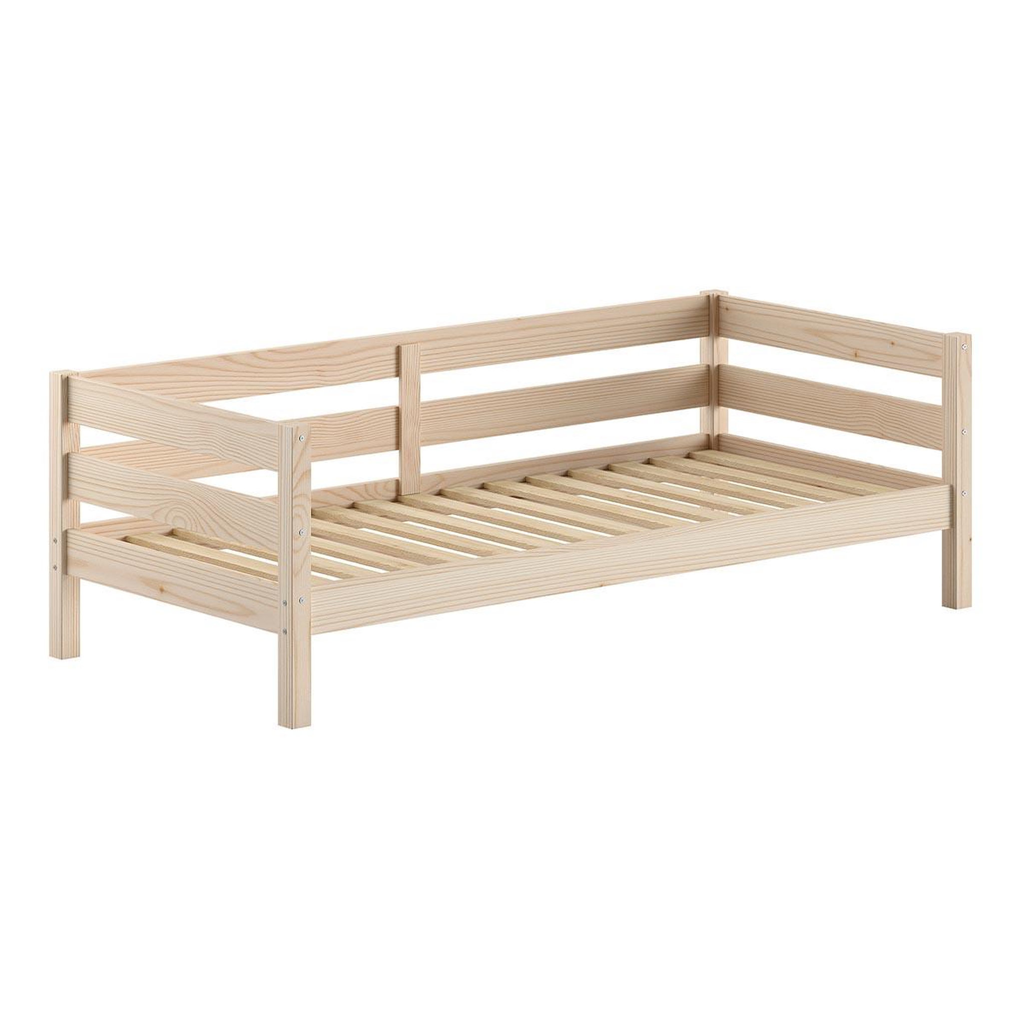 Paris Prix Lit capitaine enfant  margrit  90x200cm naturel