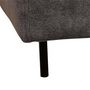 Voir la diapositive 4 : Paris Prix Canapé 3 Places Convertible  Maple  192cm Gris