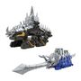 Voir la diapositive 3 : HASBRO POWER RANGERS - Dino Fury combinez les zords - Bleu
