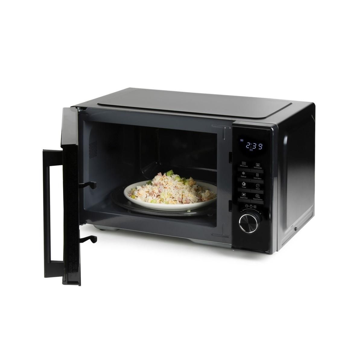 Domo Micro-ondes grill 25l 900w noir - DO22501G