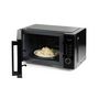 Voir la diapositive 3 : Domo Micro-ondes grill 25l 900w noir - DO22501G
