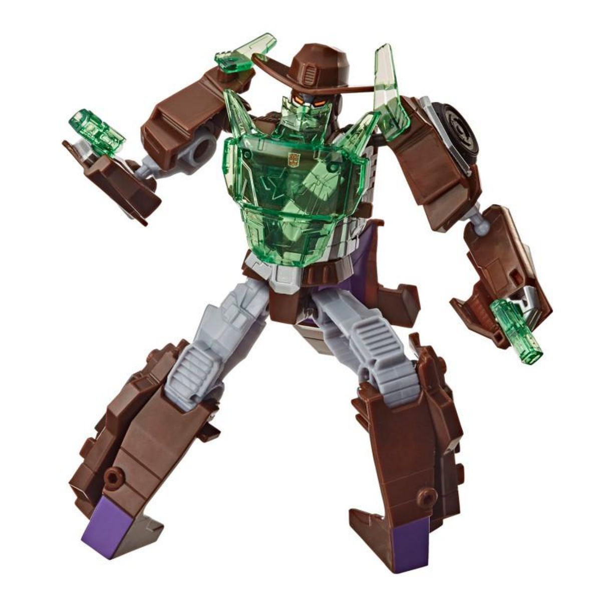 HASBRO Hasbro - Figurine Transformers Cyberverse Battle Call - Wildwheel E82275L0