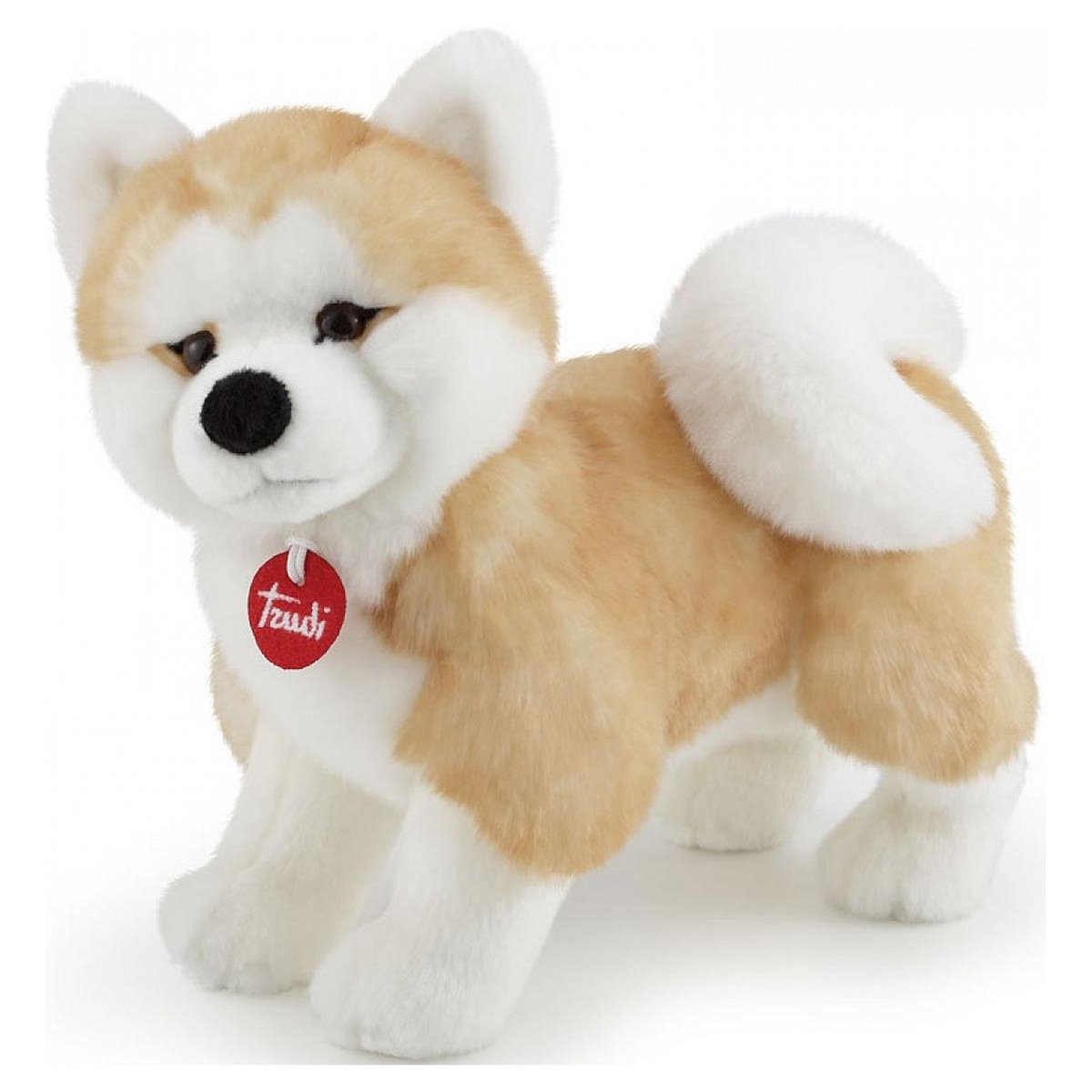 Trudi peluche chien Akita Ascanio