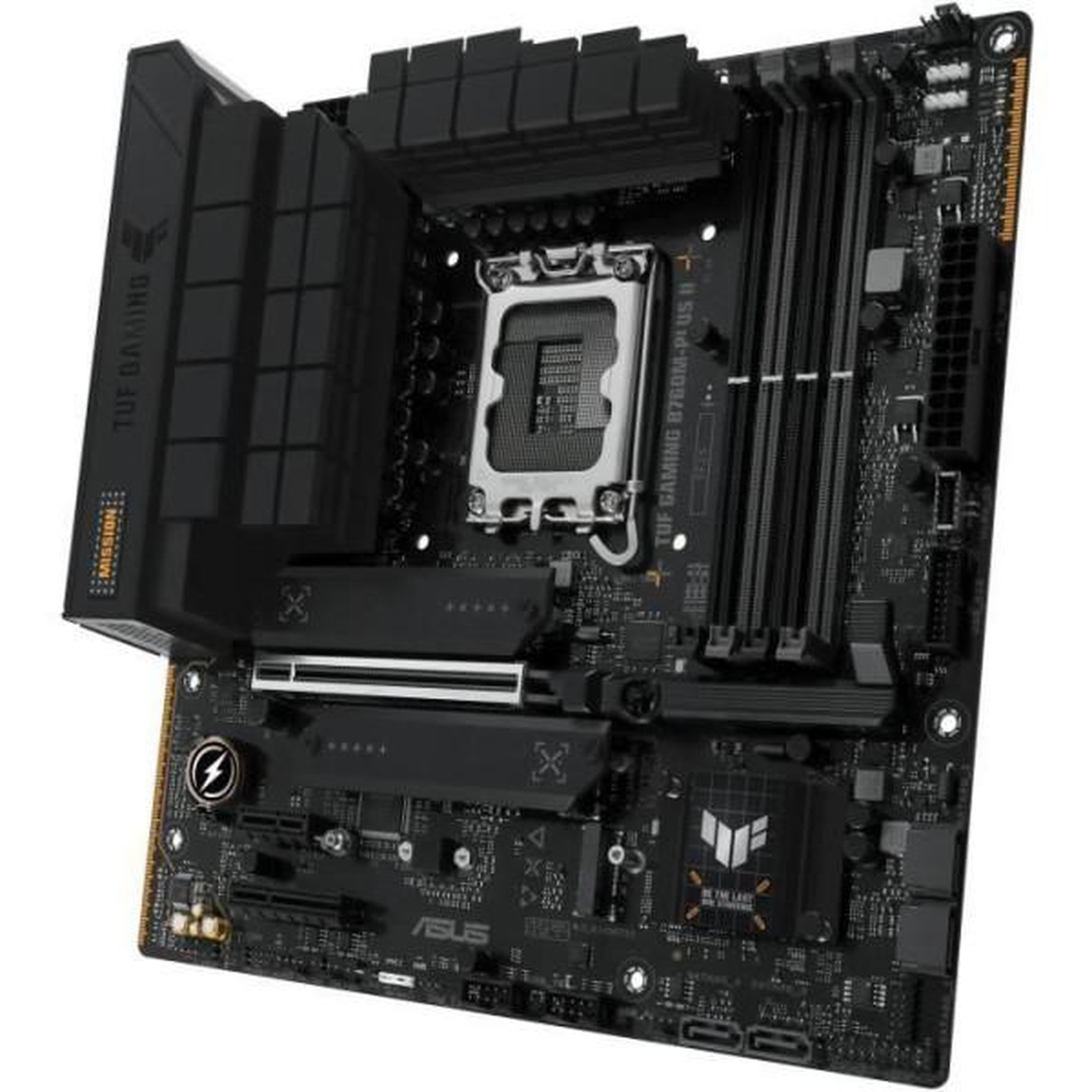 Voir la diapositive 3 : ASUS Carte mere - ASUS - TUF GAMING B760M-PLUS II - LGA 1700 - DDR5 - Micro ATX