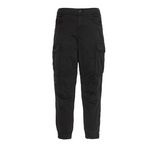 Schott Pantalon Cargo  Garçon Schott Combat. Coloris disponibles : Noir