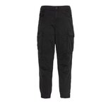 Schott Pantalon Cargo  Garçon Schott Combat. Coloris disponibles : Noir