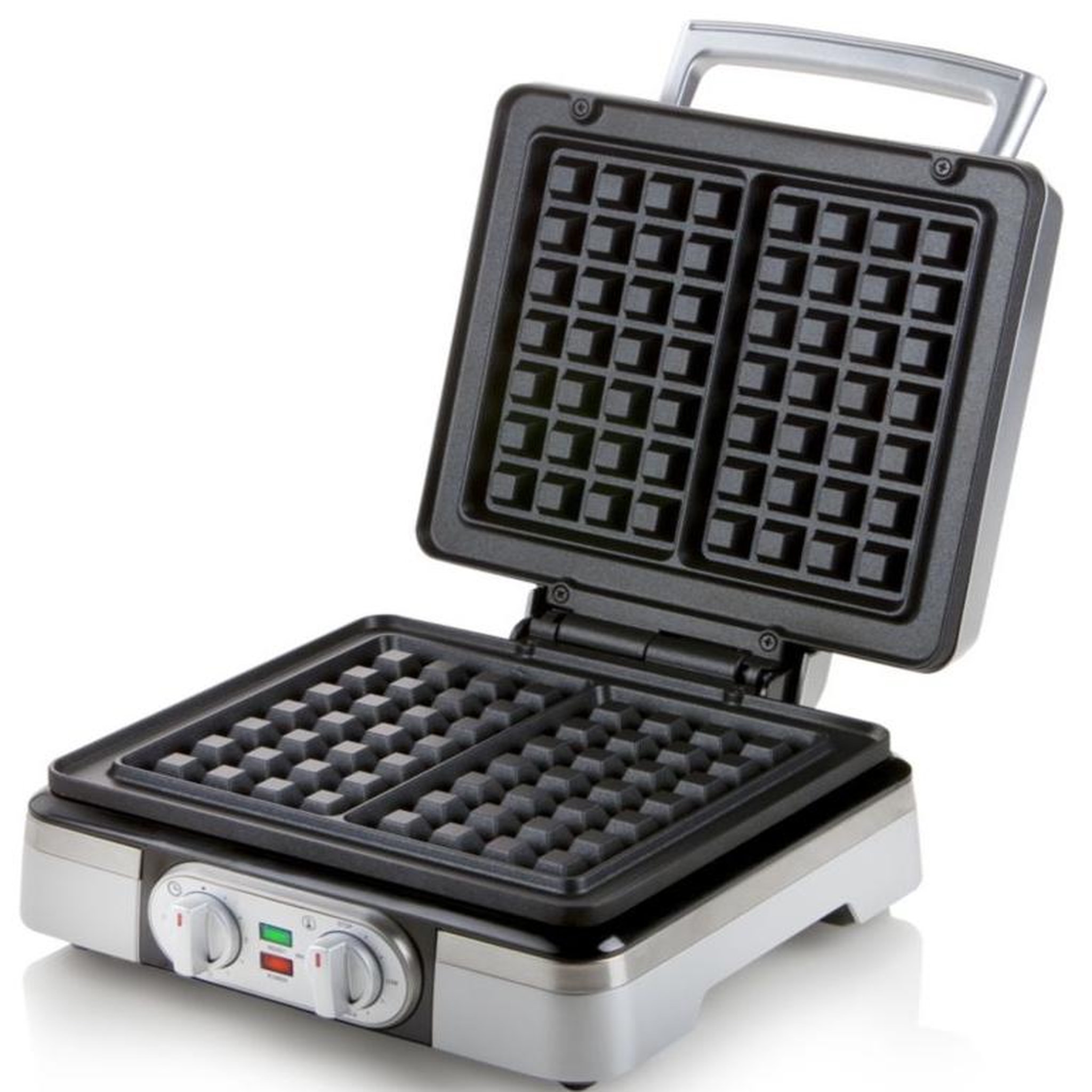 Voir la diapositive 4 : Domo Gaufrier 1400w inox - do9149w