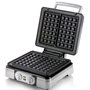 Voir la diapositive 4 : Domo Gaufrier 1400w inox - do9149w