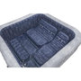 Voir la diapositive 3 : BESTWAY Spa gonflable BESTWAY - Lay-Z-Spa San Fransisco - Hydrojets - 230 x 230 x 71 cm - 5 a 7 places - Carré (couverture, 5 appuie-te