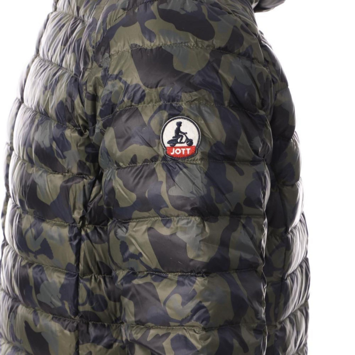 JUSTOVERTHETOPJOTT Doudoune /Noir Homme Jott Nico Camo