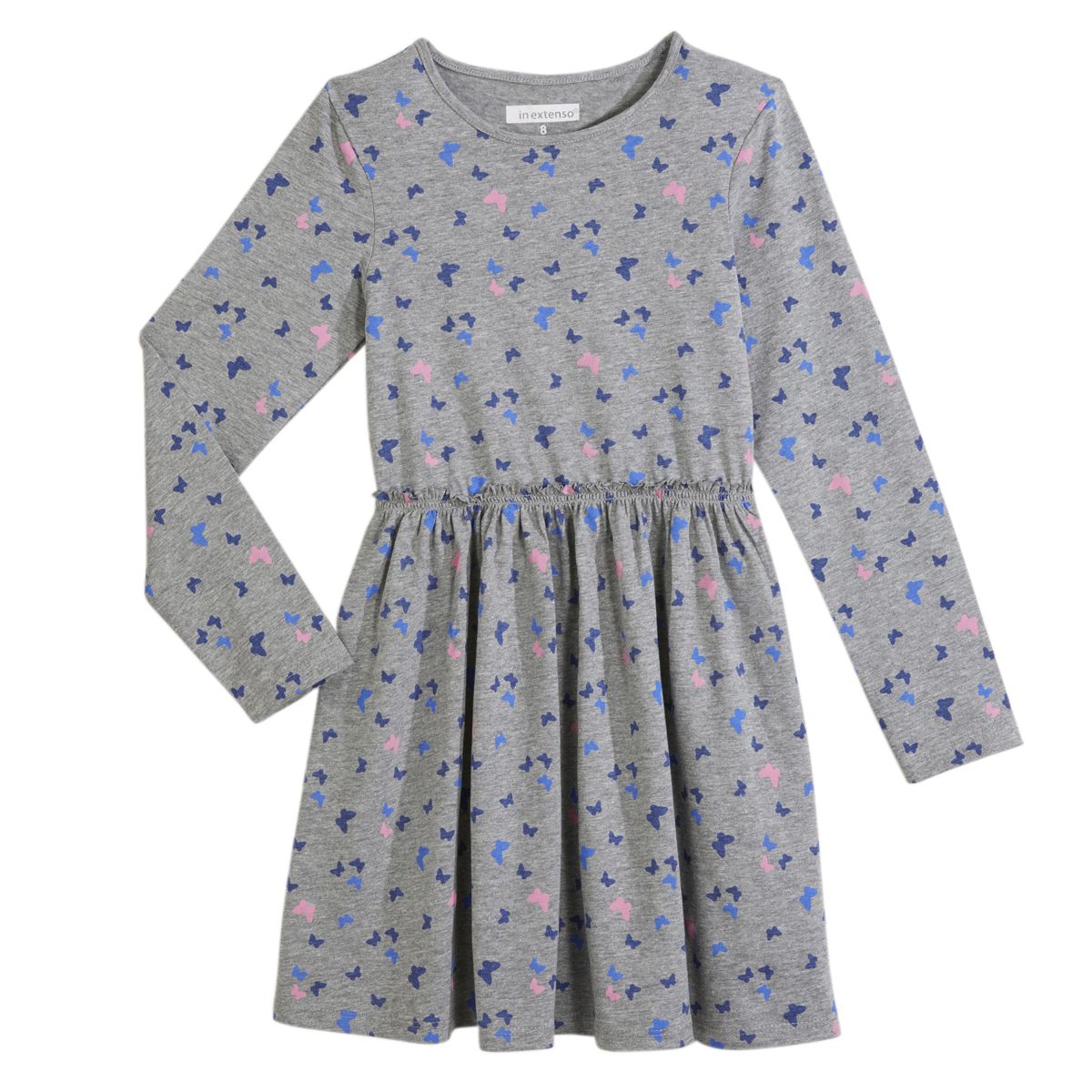 INEXTENSO Robe manches longues fille 