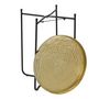 Voir la diapositive 2 : Paris Prix Table d'Appoint Design  Alia  35cm Or