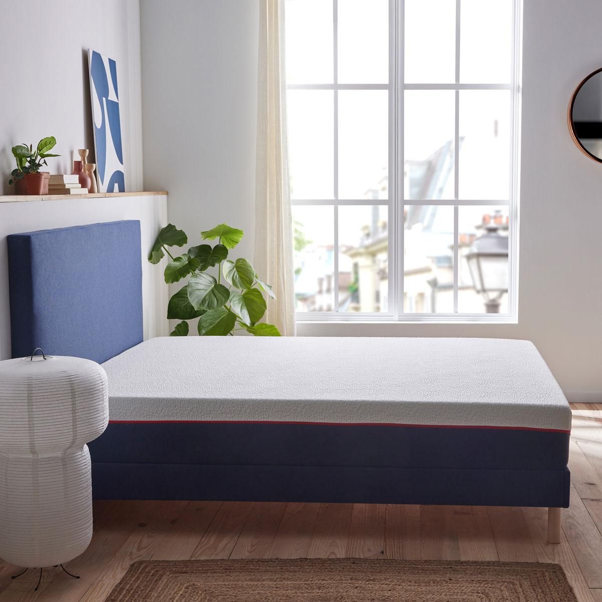 DODO Ensemble - Matelas mi-ferme + sommier L'INCONTOURNABLE