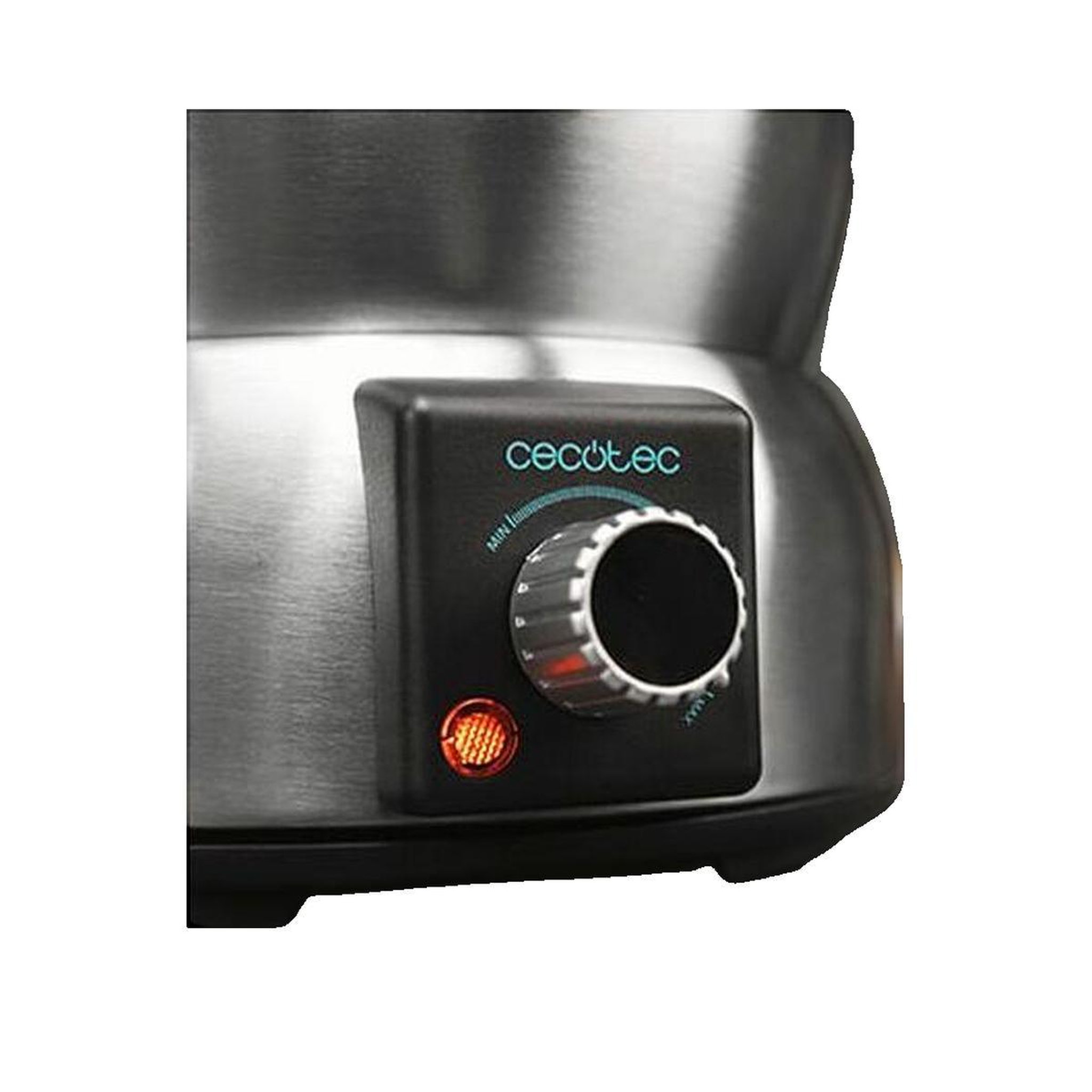 Voir la diapositive 2 : CECOTEC Appareil à fondue Cecotec acier inoxydable 1000 W