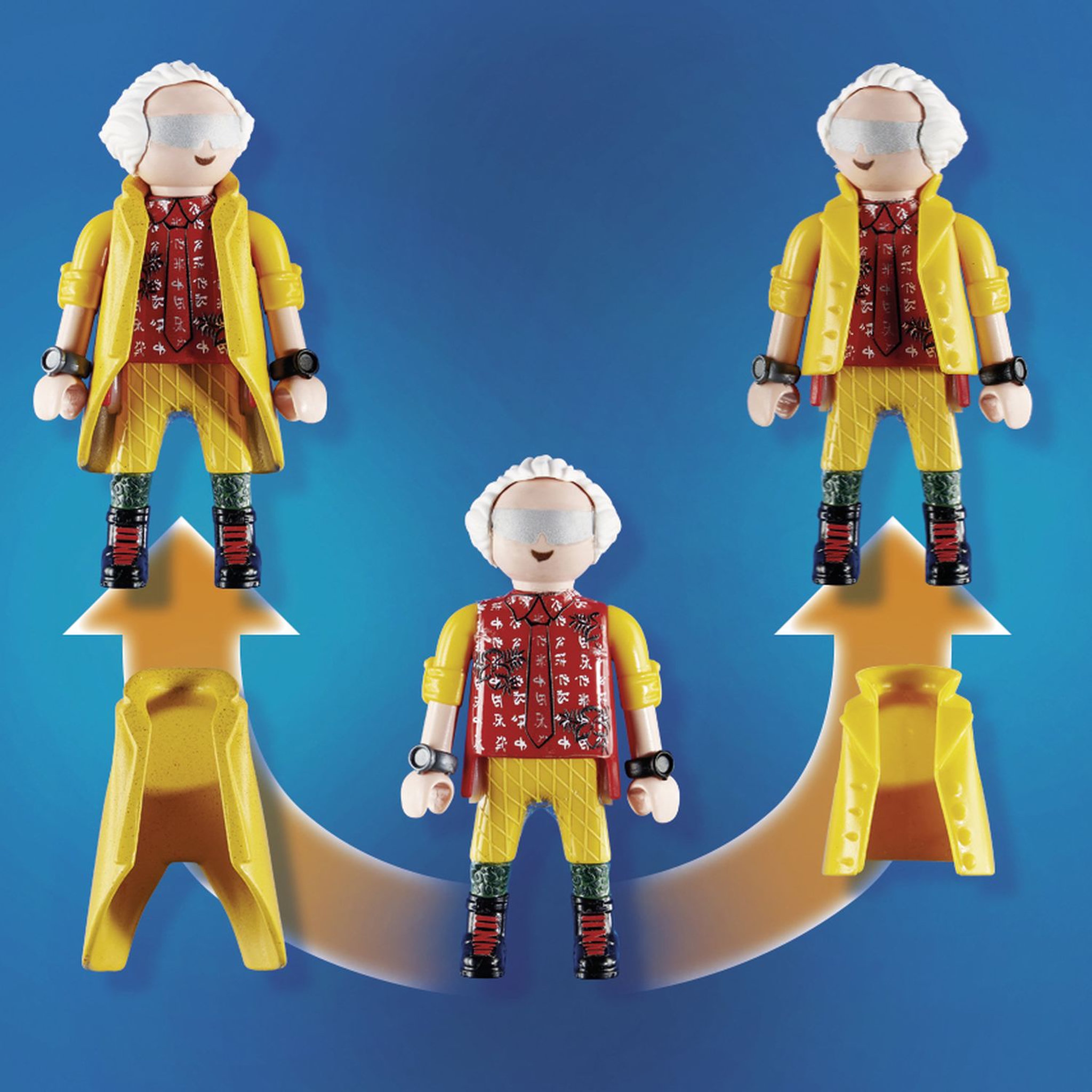 Voir la diapositive 4 : PLAYMOBIL 70634  Retour vers le futur - Course d'hoverboard