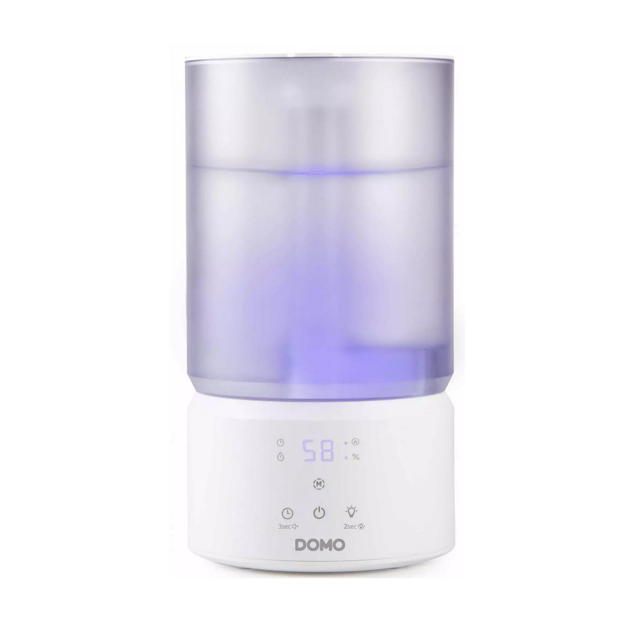 Domo Humidificateur d'air 300ml/h blanc - do267hd