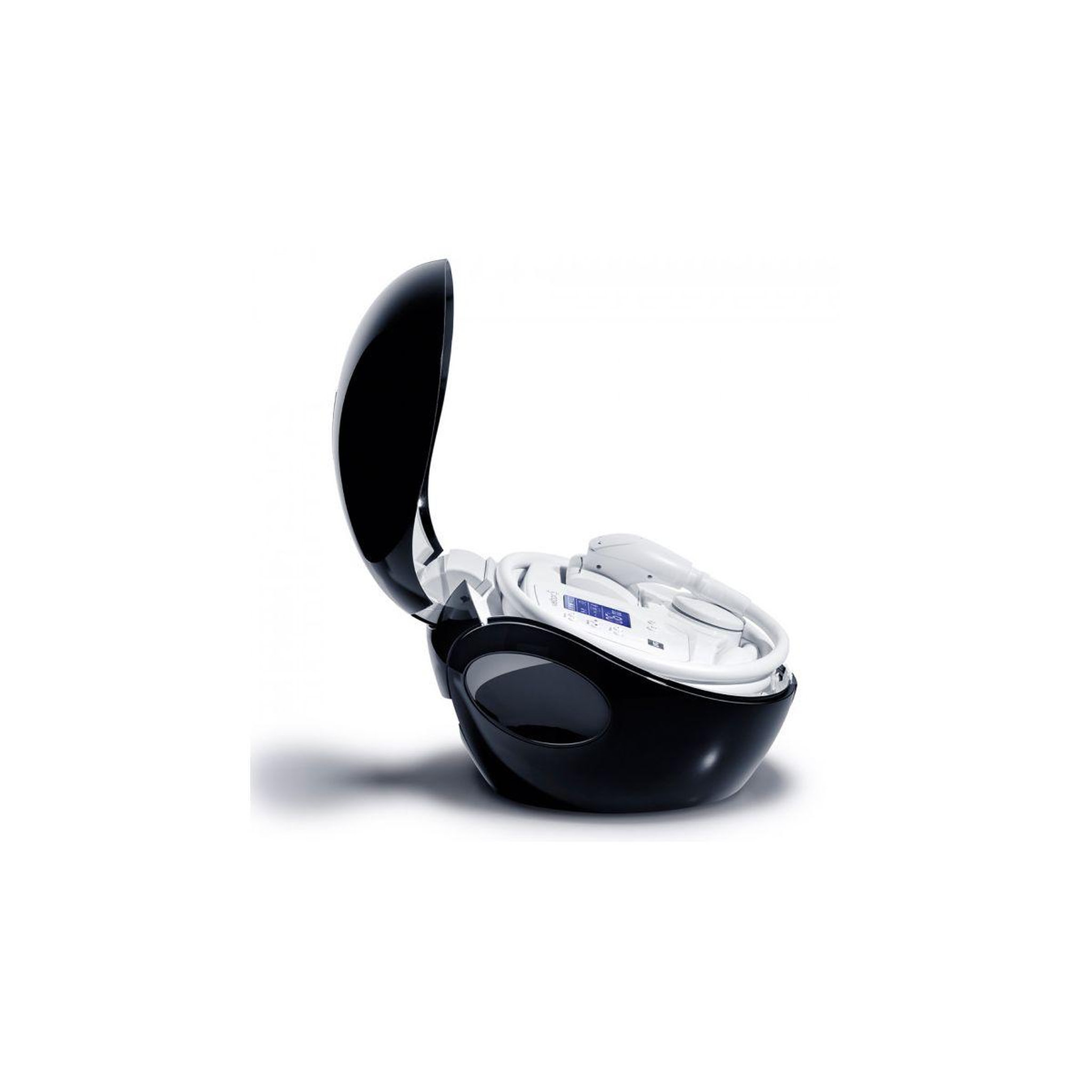 Voir la diapositive 2 : WELLBOX Appareil anti cellulite S Black Edition