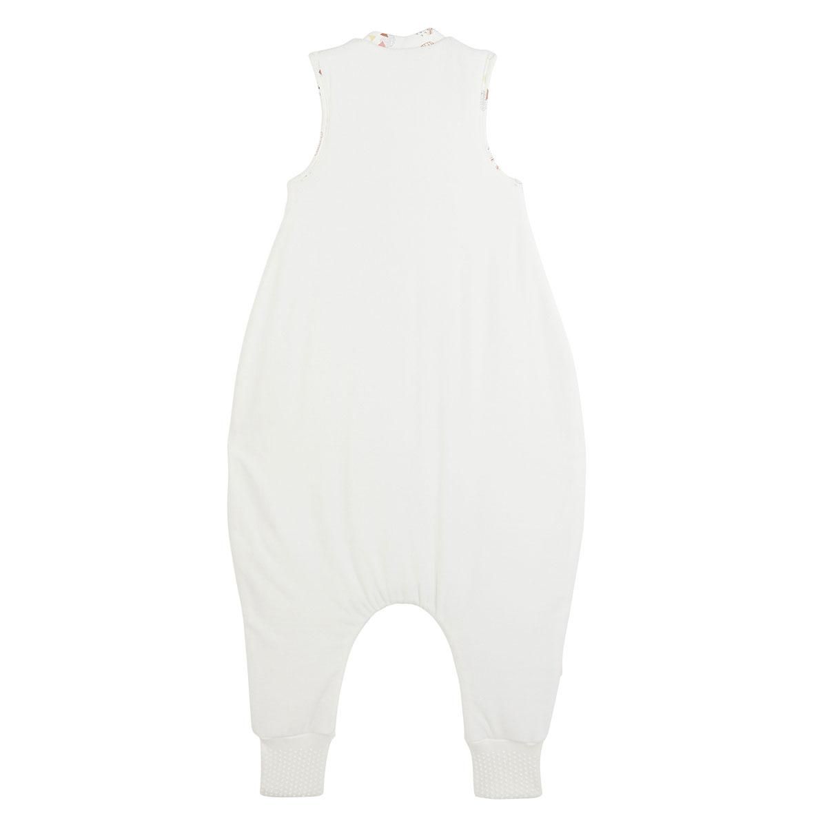 Petit Béguin Turbulette d'hiver en velours avec pieds retroussables Gaufrette