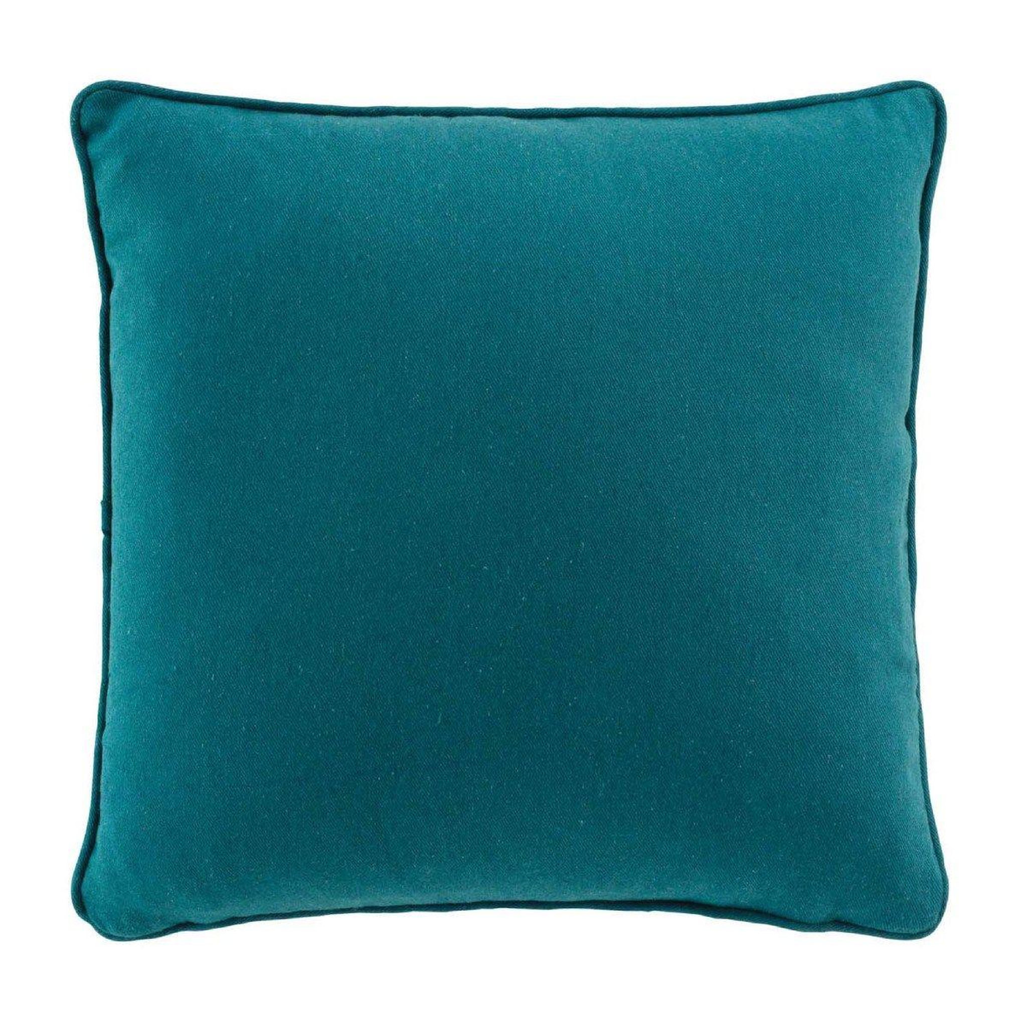 Douceur d'Intérieur Housse de coussin  twily  40x40cm émeraude