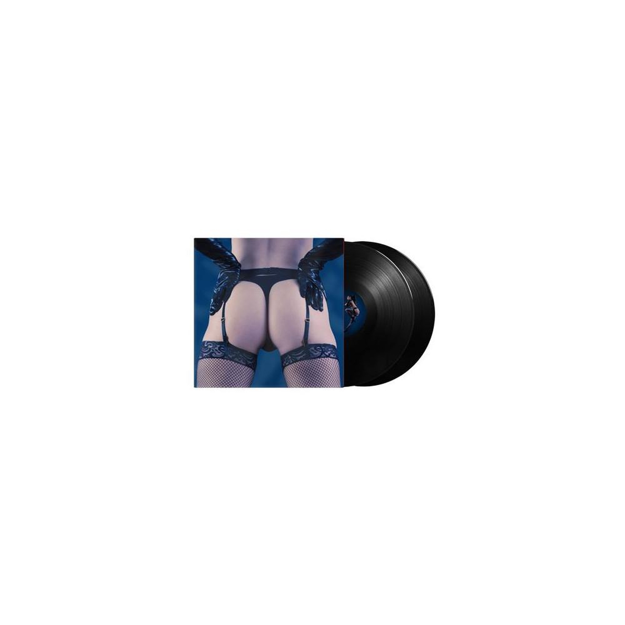Double lp vinyle 12 pouces jonathan bree « don't call it love », édition standard, pochette papier noire