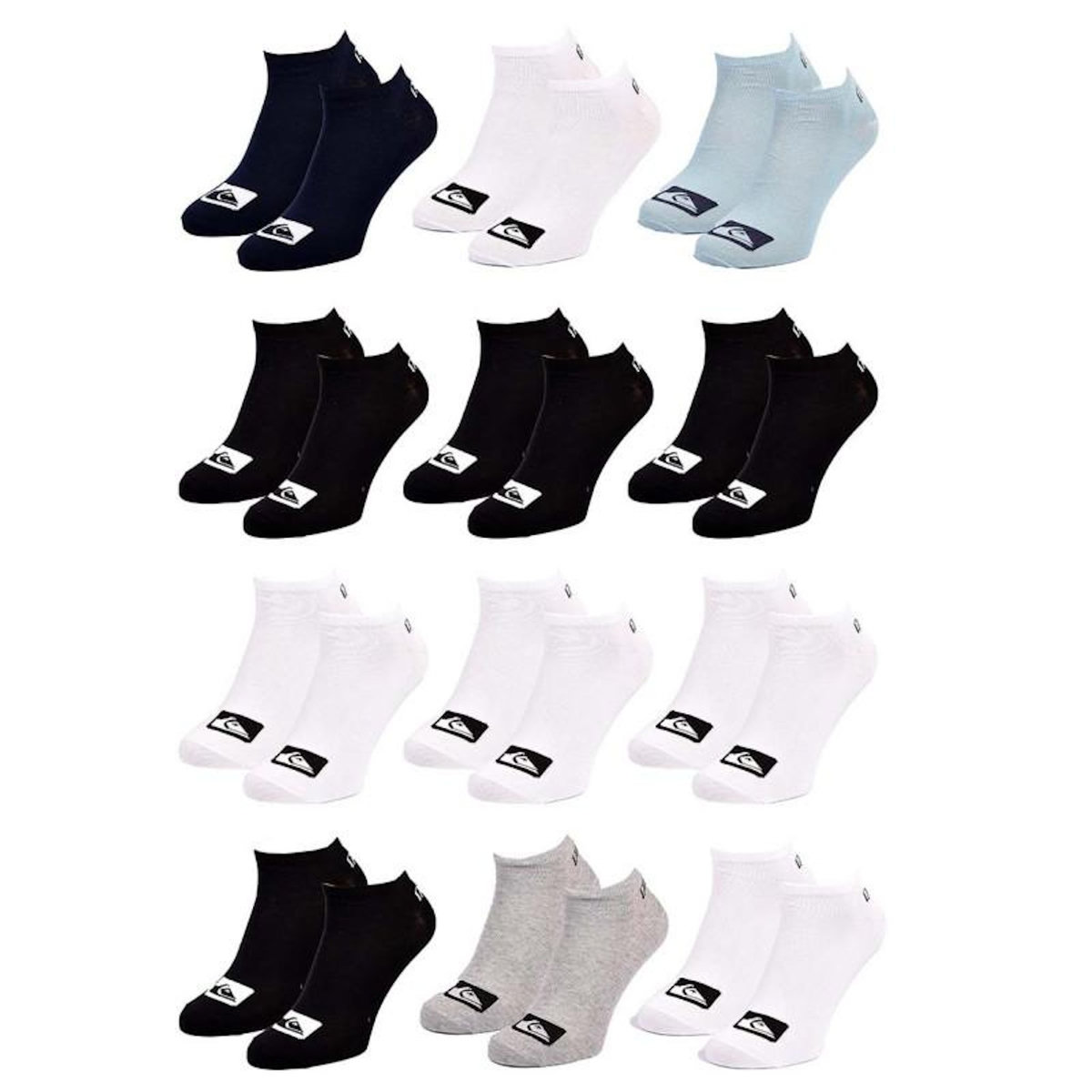 QUIKSILVER Chaussettes QUIKSILVER SNEAKER