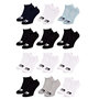 Voir la diapositive 2 : QUIKSILVER Chaussettes QUIKSILVER SNEAKER
