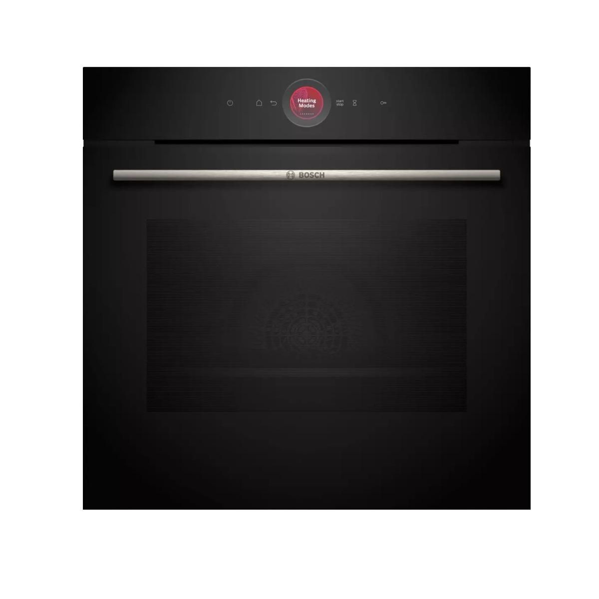 BOSCH Four intégrable multifonction 71l 60cm pyrolyse noir - HBG7741B1F