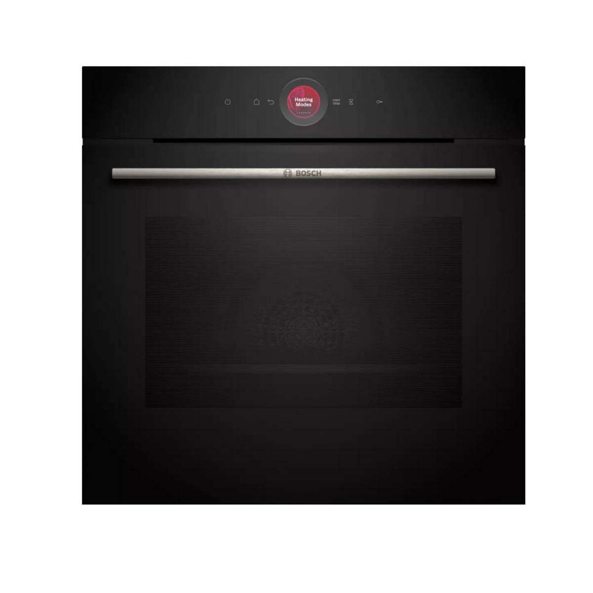 BOSCH Four intégrable multifonction 71l 60cm pyrolyse noir - HBG7741B1F