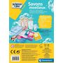 Voir la diapositive 4 : CLEMENTONI Science et jeu : Savons moelleux