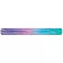 MAPED Règle plate en plastique flexible 30cm Twist N Flex décorée bleu et violet