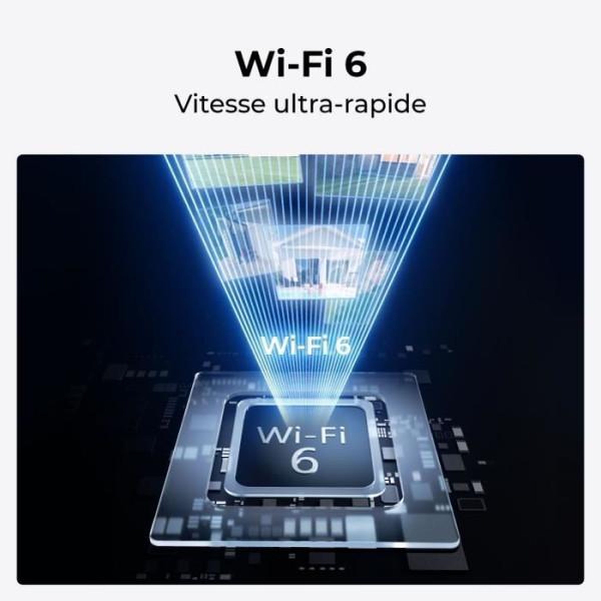 Voir la diapositive 6 : REOLINK Caméra de surveillance w330 blanche