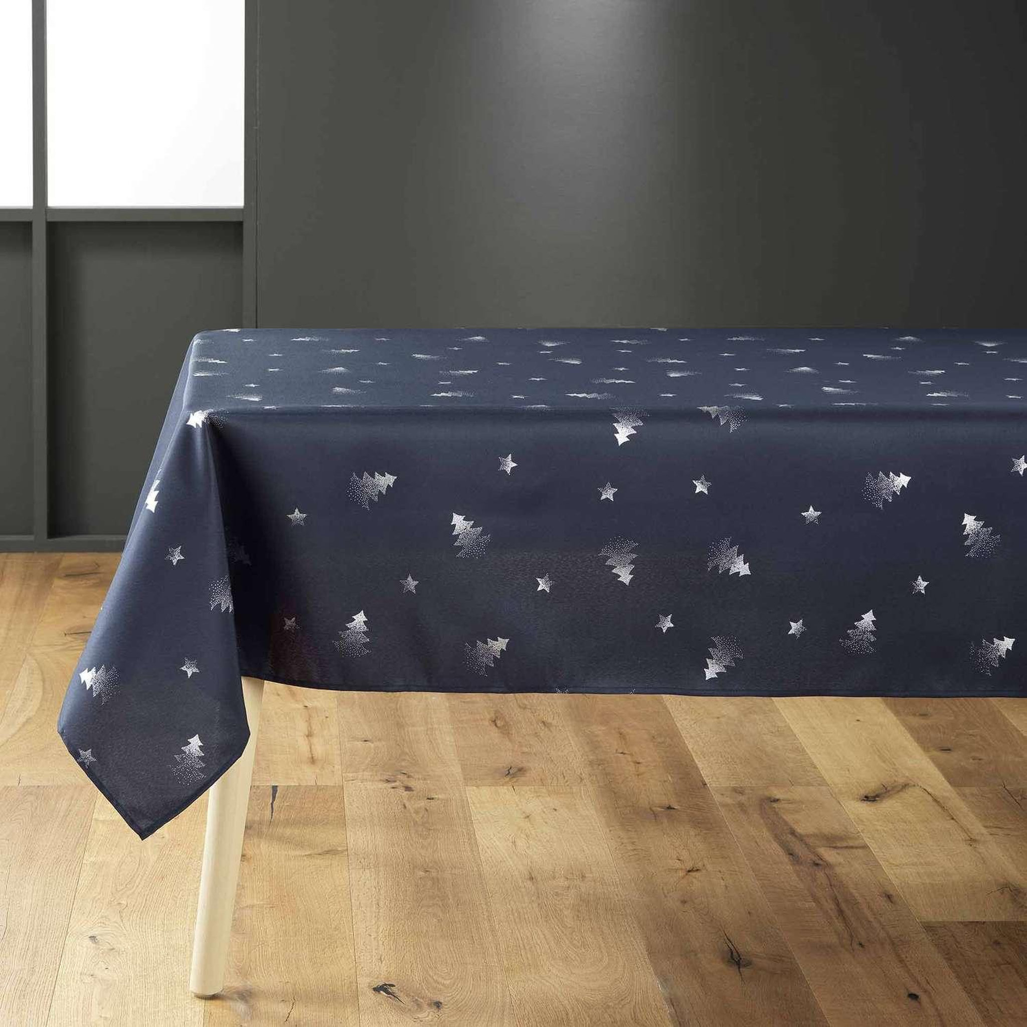 Voir la diapositive 3 : Douceur d'Intérieur Nappe rectangulaire antitache et infroissable
