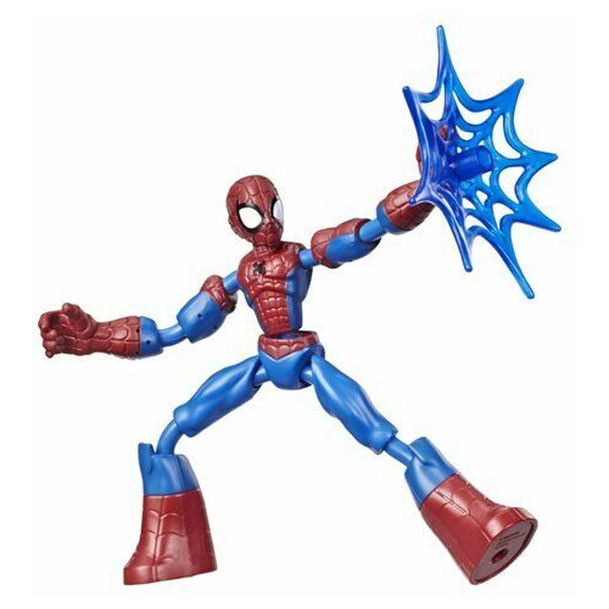Voir la diapositive 1 : HASBRO Figurines Spider Man - Bend and Flex - Spider Man 