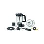 Voir la diapositive 3 : MOULINEX Robot multifonction FP821811 Double Force Noir+8 accessoires