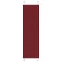 Voir la diapositive 1 : VIDAXL Store plisse rouge bordeaux 55x200 cm largeur du tissu 54,4 cm