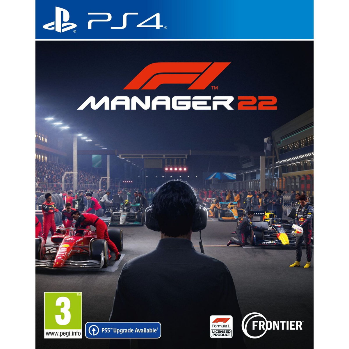 F1 Manager 2022 PS4