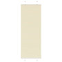 Voir la diapositive 1 : VIDAXL Store plisse creme 80x200 cm largeur du tissu 79,4 cm polyester
