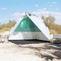 Voir la diapositive 3 : VIDAXL Tente de plage vert d'eau liberation rapide impermeable